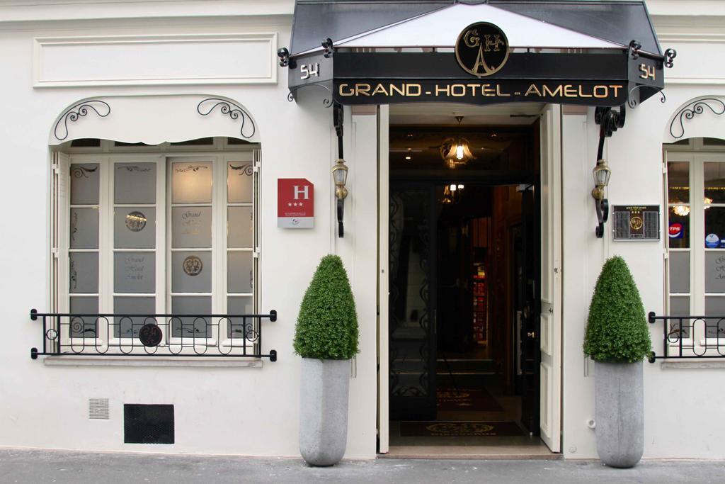 Grand Hotel Amelot Париж Екстериор снимка